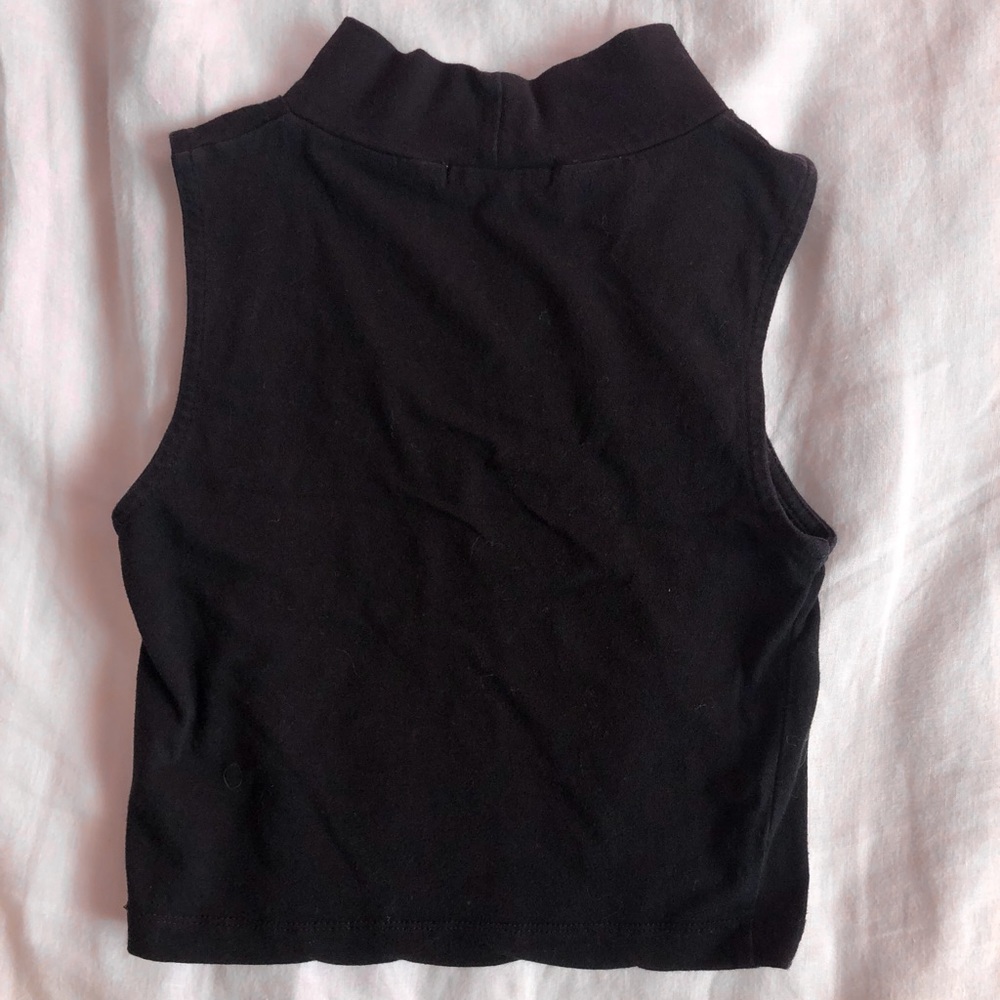 Fashion Nova Black Crop Top